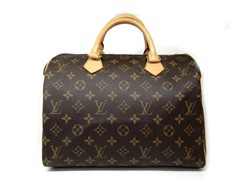 LOUIS VUITTON Speedy Handbag Monogram